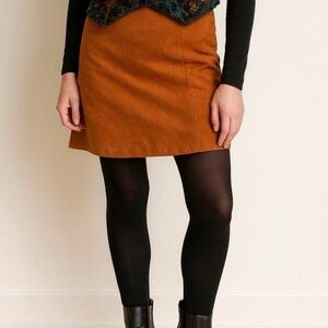 Patagonia Skirt 100% hemp organic size 12 burnt orange